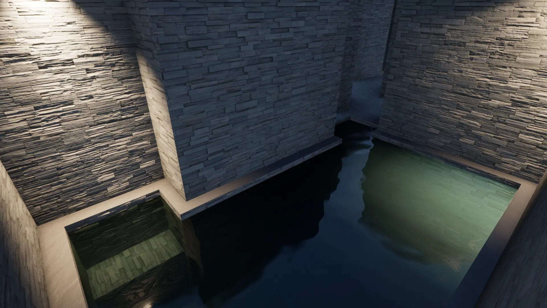 Spa Bunker Render
